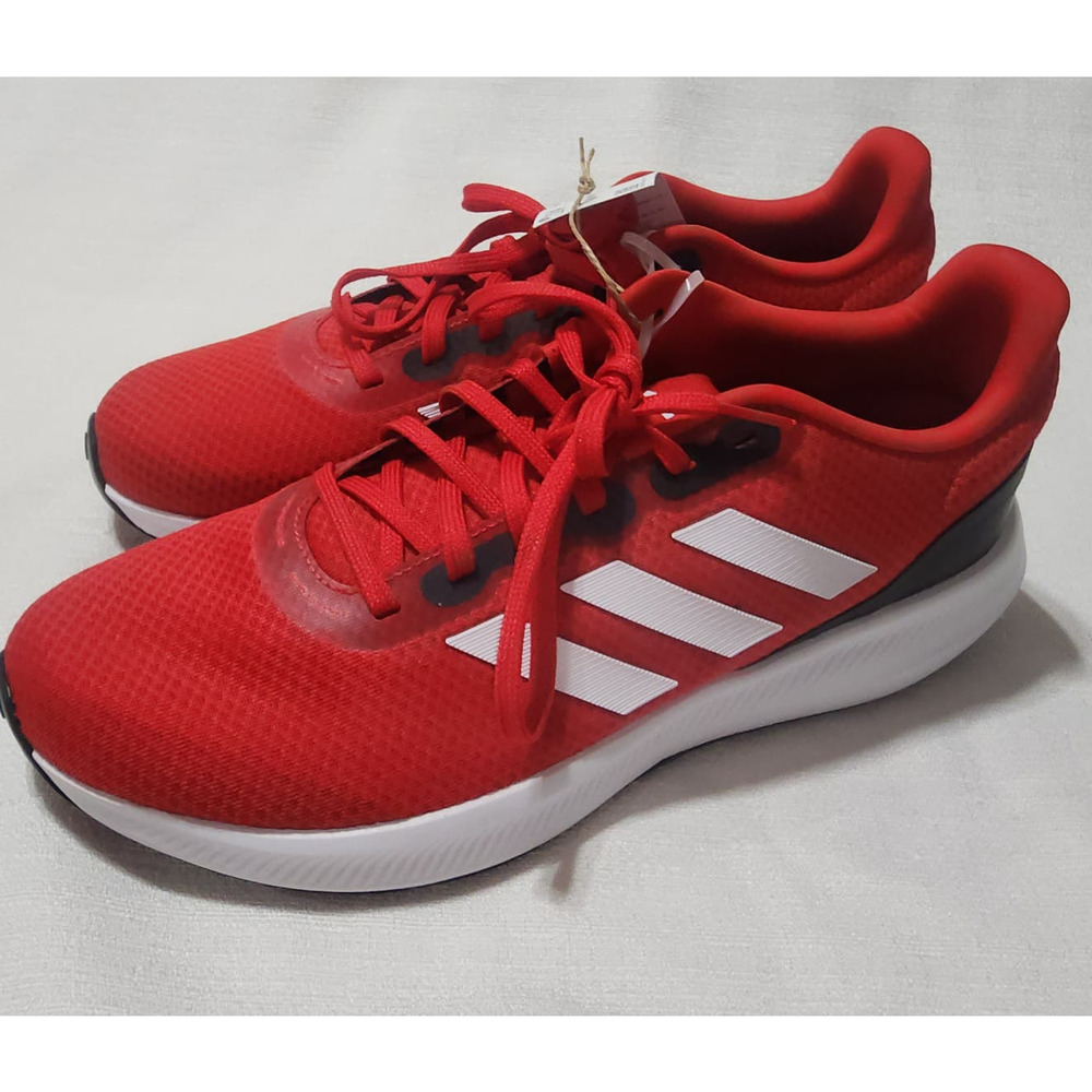 adidas runfalcon 3.0 red men size 12